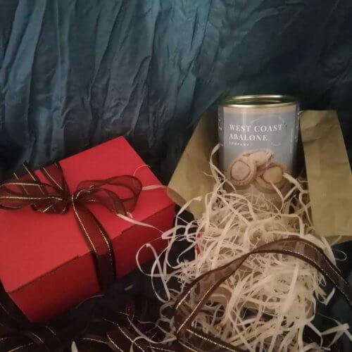 West Coast Abalone Gift Packaging